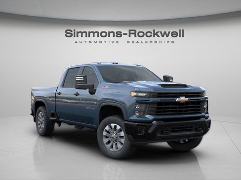 New 2026 Chevrolet Silverado 2500 Custom w/ Custom Convenience Package AWD/4WD image 1