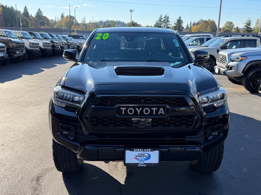 Used 2020 Toyota Tacoma TRD Pro AWD/4WD image 5