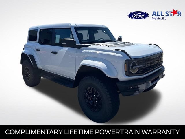 New 2026 Ford Bronco Raptor AWD/4WD image 1