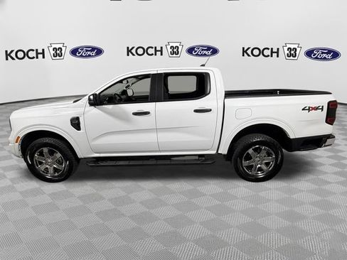 Used 2025 Ford Ranger XLT w/ Chrome Accent Package AWD/4WD image 4