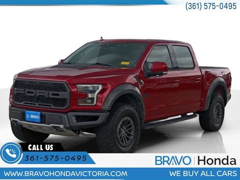 Used 2020 Ford F150 Raptor w/ Equipment Group 802A Luxury AWD/4WD image 1