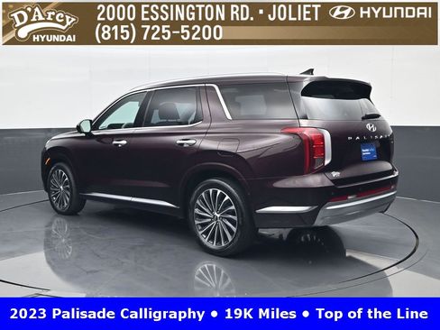 Certified 2023 Hyundai Palisade Calligraphy image 7