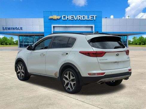 Used 2018 Kia Sportage SX FWD image 3