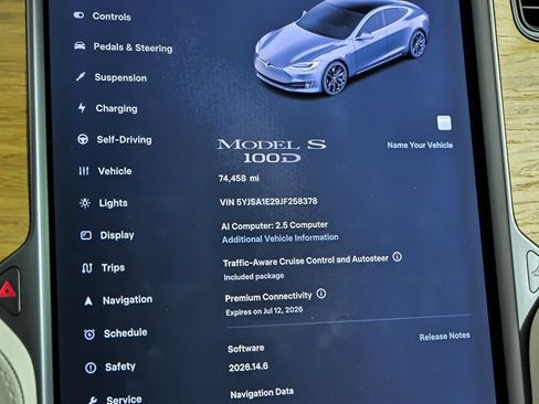 Used 2018 Tesla Model S 100D AWD/4WD image 31