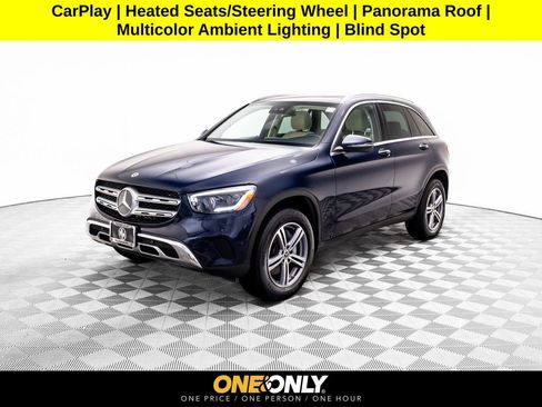 Used 2022 Mercedes-Benz GLC 300 4MATIC image 1