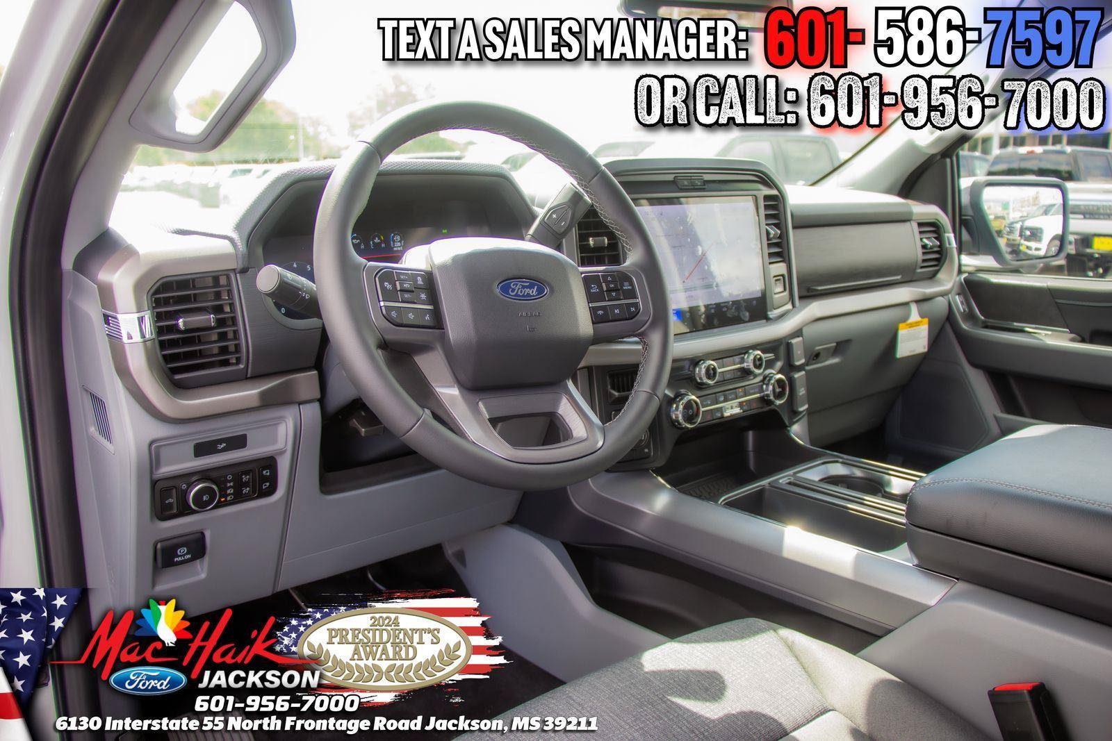 Used 2026 Ford F150 XLT w/ Equipment Group 302A MID AWD/4WD image 4