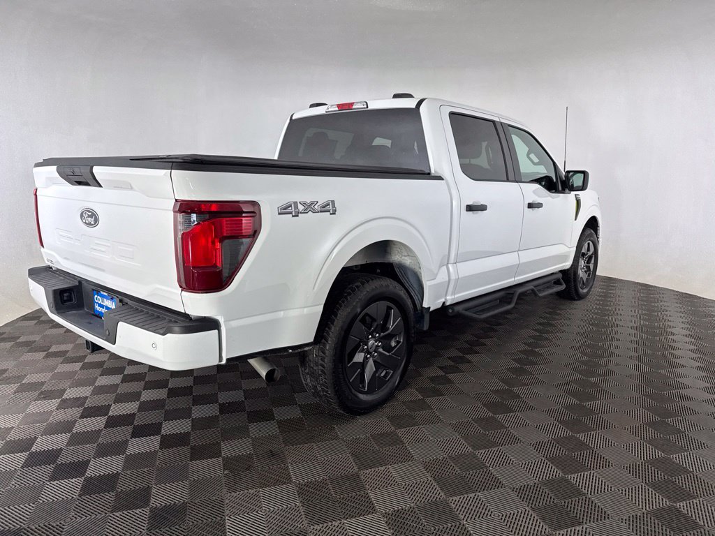 Used 2025 Ford F150 STX w/ Equipment Group 200A AWD/4WD image 5