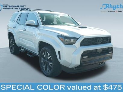 Used 2025 Toyota 4Runner TRD Sport