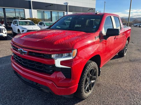 Used 2023 Chevrolet Silverado 1500 RST w/ Z71 Off-Road Package image 1