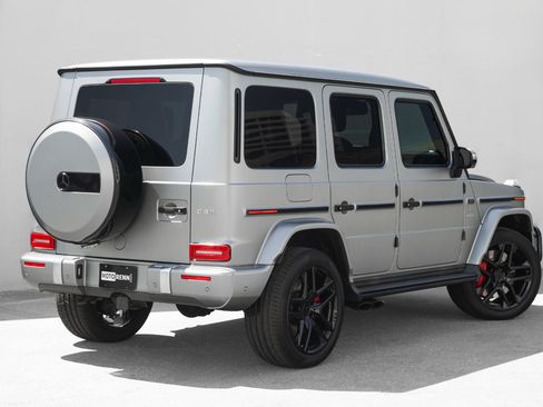 Used 2019 Mercedes-Benz G 63 AMG 4MATIC image 3