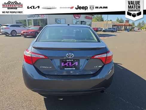 Used 2016 Toyota Corolla LE Premium w/ Body Protection Package #1 FWD image 4