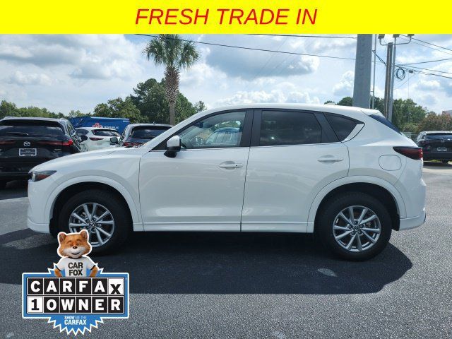 Used 2024 MAZDA CX-5 AWD 2.5 S w/ Preferred Package image 6
