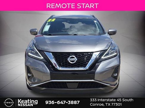 Certified 2022 Nissan Murano SV FWD image 4