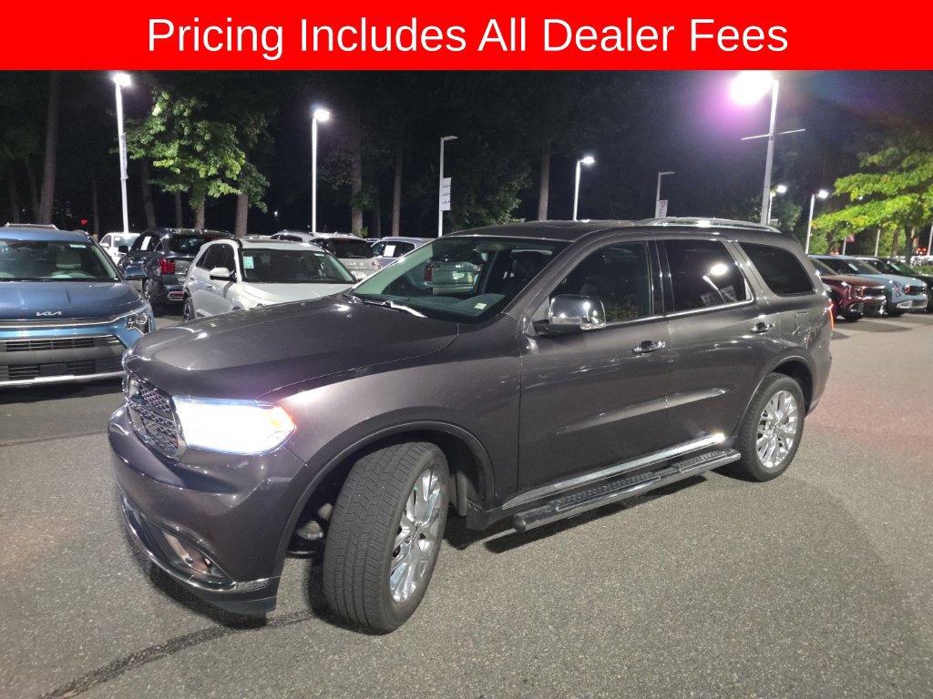 Used 2015 Dodge Durango Citadel w/ Technology Group AWD/4WD image 4