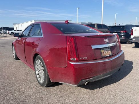 Used 2012 Cadillac CTS Premium RWD image 3