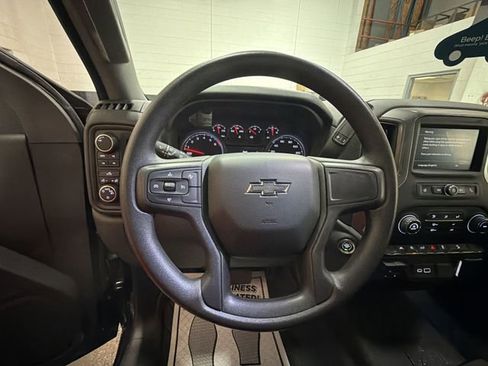 Used 2023 Chevrolet Silverado 1500 Custom Trail Boss w/ LPO, Dark Essentials Package image 14