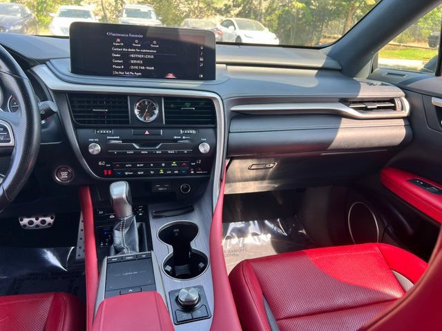 Used 2021 Lexus RX 350 F Sport AWD/4WD image 12