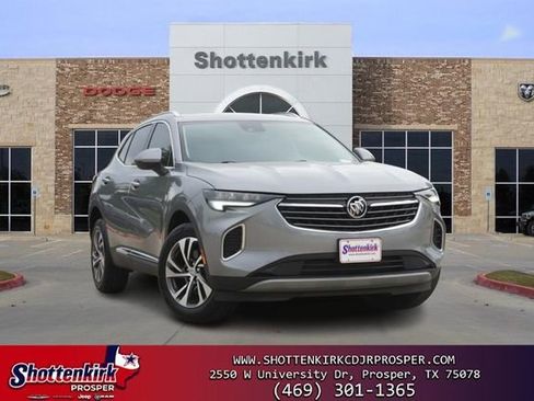 Used 2023 Buick Envision Essence FWD image 1