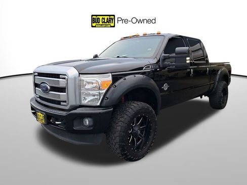 Used 2016 Ford F350 Platinum w/ Platinum Package image 1