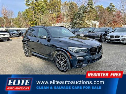 Used 2021 BMW X5 xDrive40i w/ M Sport Package AWD/4WD image 2