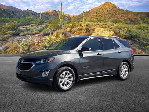 Used 2018 Chevrolet Equinox LT w/ Sun & Infotainment Package image 6