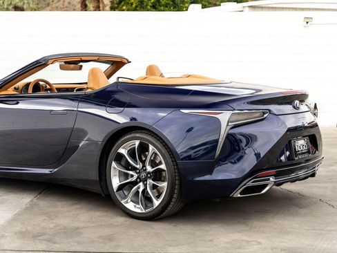 Used 2021 Lexus LC 500 Convertible w/ Touring Package image 8