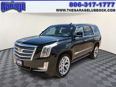 Used 2019 Cadillac Escalade Platinum