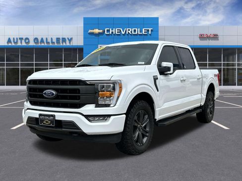 Used 2023 Ford F150 Lariat w/ Max Trailer Tow Package AWD/4WD image 1