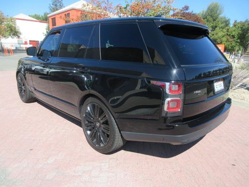 Used 2021 Land Rover Range Rover P525 Westminster Edition LWB AWD/4WD image 93