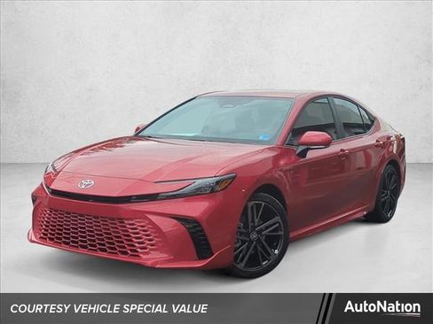 New 2026 Toyota Camry XSE FWD image 1