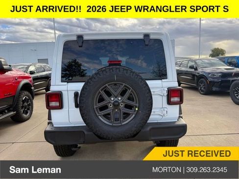 New 2026 Jeep Wrangler Sport S image 10