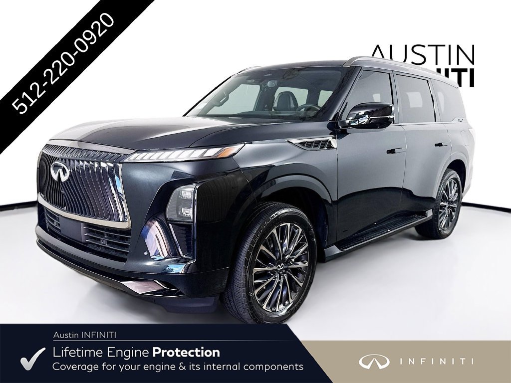 New 2027 INFINITI QX80 Autograph AWD/4WD image 4