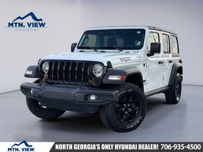 Used 2021 Jeep Wrangler Unlimited Sport