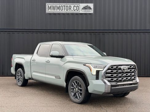 Used 2024 Toyota Tundra Platinum image 1