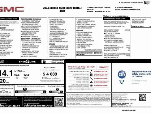 Used 2024 GMC Sierra 1500 Denali w/ Denali Reserve Package image 4