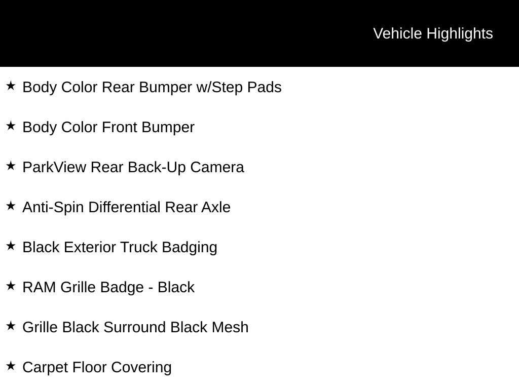Used 2024 RAM 1500 Tradesman w/ Night Edition AWD/4WD image 11