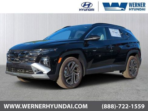 New 2026 Hyundai Tucson Limited AWD/4WD image 1