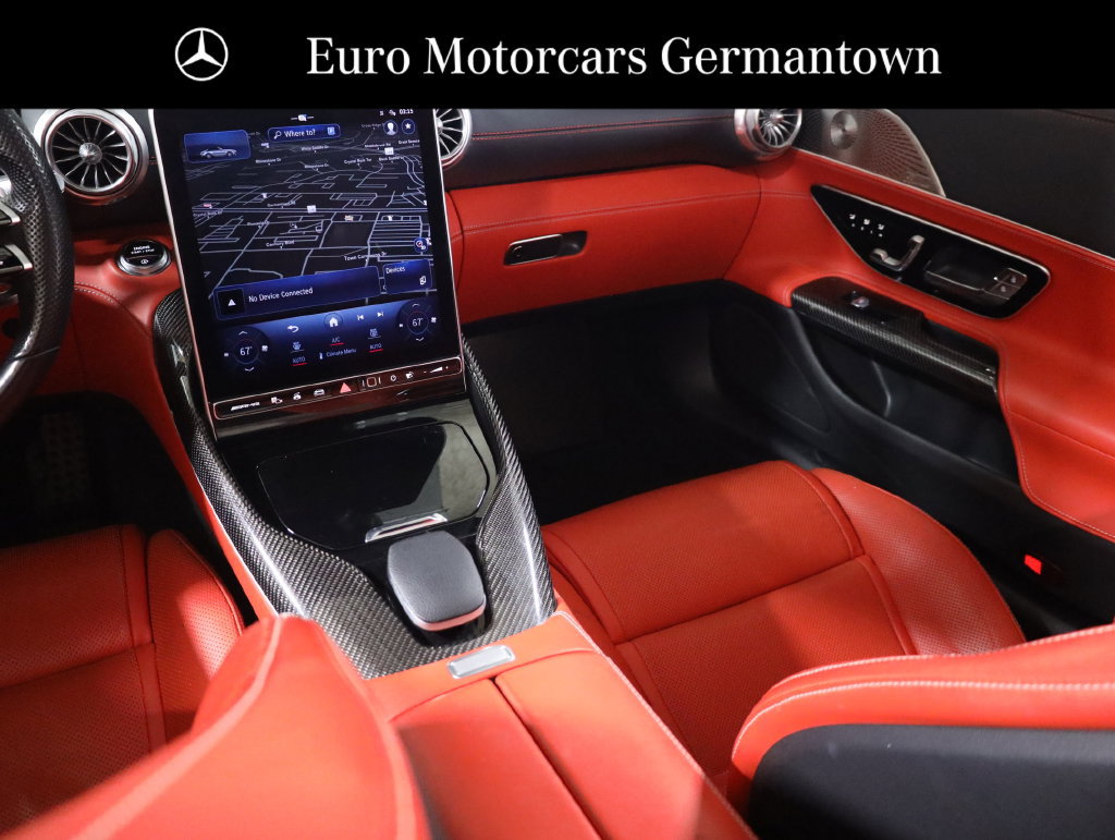 Certified 2022 Mercedes-Benz SL 55 AMG 4MATIC w/ Driver Assistance Package image 31