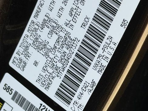 Used 2025 Toyota Tundra Limited image 28