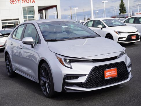 New 2026 Toyota Corolla XSE image 25