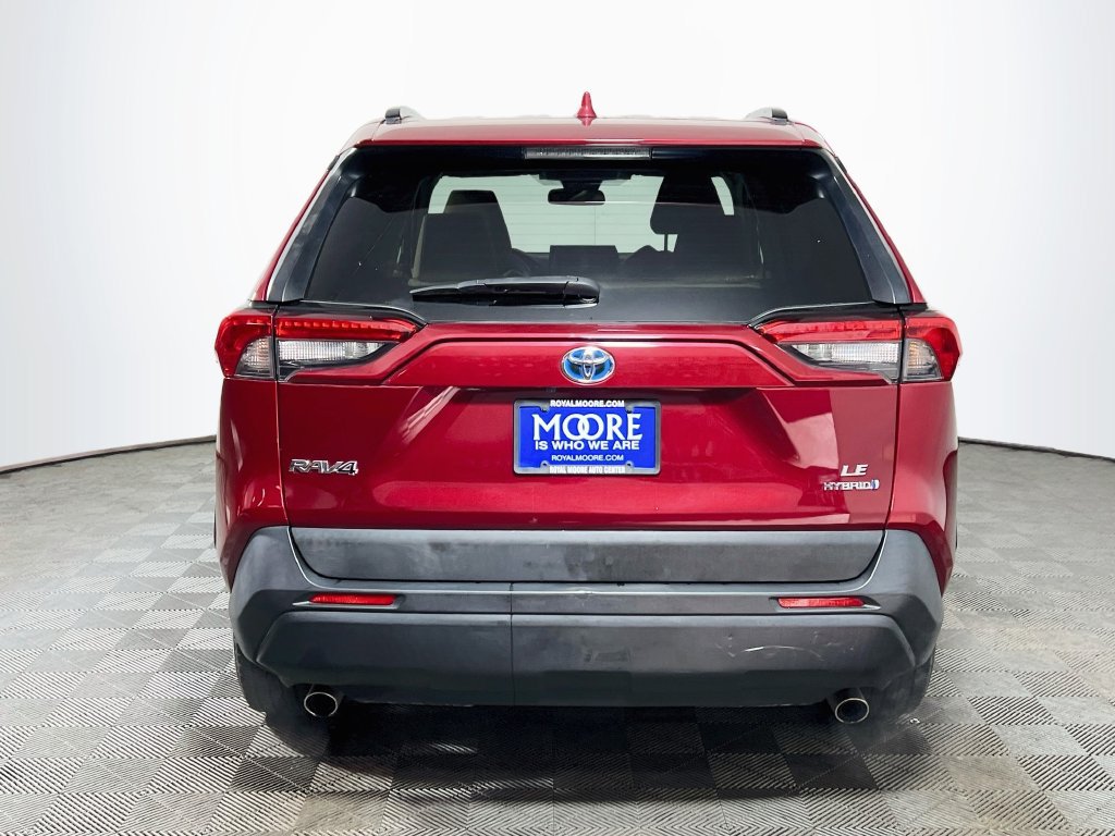 Certified 2019 Toyota RAV4 LE w/ Carpet Mat Package AWD/4WD image 6