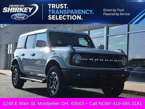 New 2026 Ford Bronco Outer Banks AWD/4WD image 1