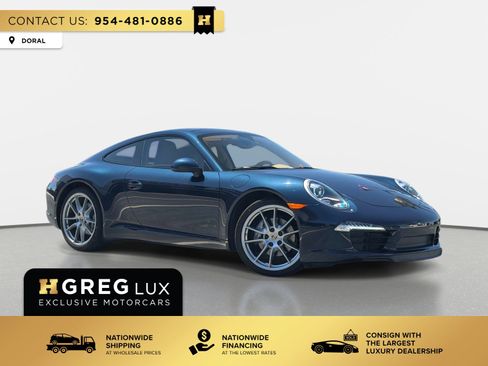 Used 2012 Porsche 911 Carrera RWD image 1