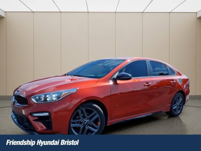 Used 2021 Kia Forte GT-Line w/ GT-Line Premium Package FWD image 1