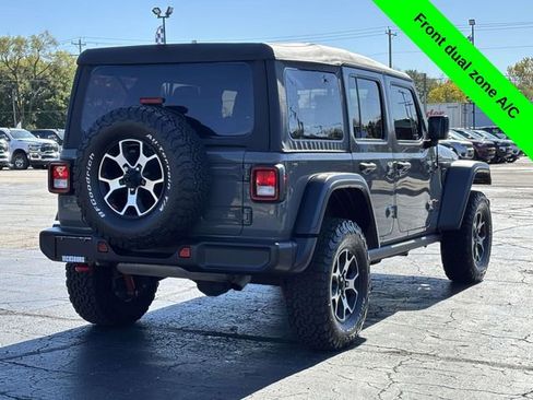 Used 2022 Jeep Wrangler Unlimited Rubicon image 33