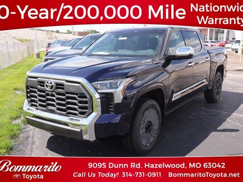New 2026 Toyota Tundra 1794 Edition AWD/4WD image 1