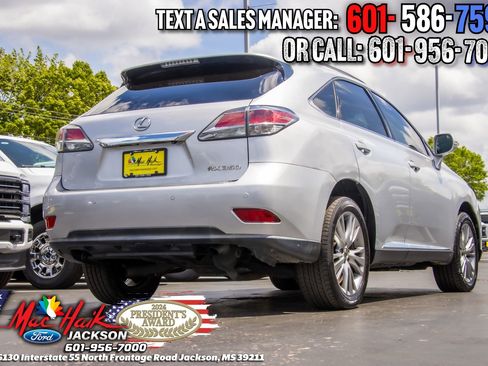 Used 2013 Lexus RX 350 FWD w/ Navigation Pkg image 4