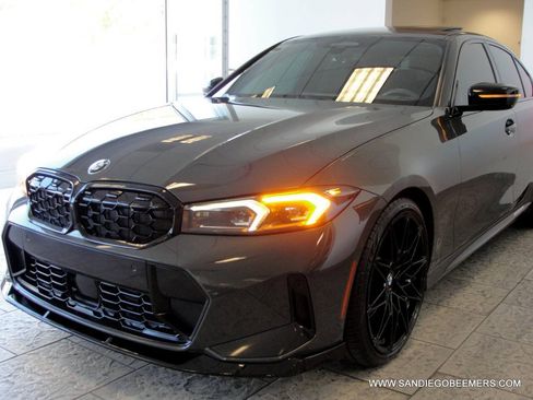 Used 2023 BMW 330i Sedan w/ M Sport Package RWD image 63