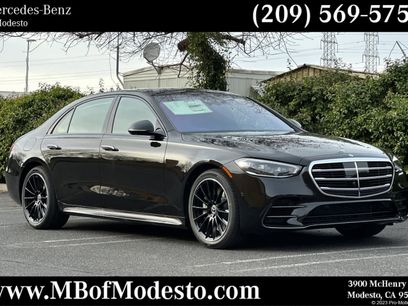 New 2025 Mercedes-Benz S 580 4MATIC Sedan
