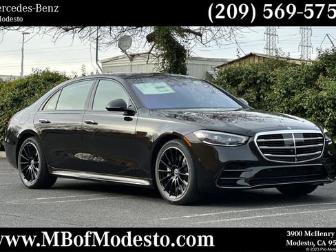 New 2025 Mercedes-Benz S 580 4MATIC Sedan image 1